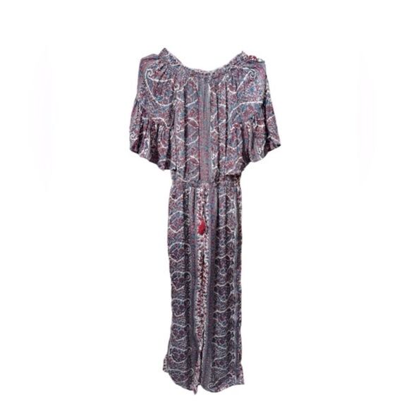 NWT Evanna Off the Shoulder Wide Leg Jumpsuit Raga SOLD OUT Revolve Nordstrom S - Picture 2 of 9